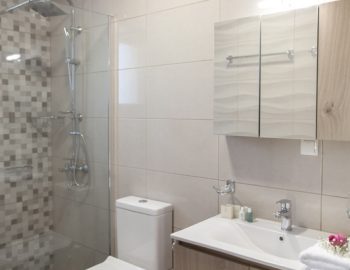 villa dioni tsoukalades lefkada bathroom with shower