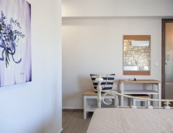 villa dioni tsoukalades lefkada double bedroom