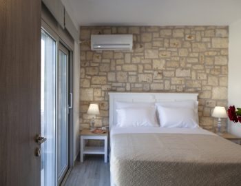 villa dioni tsoukalades lefkada ground floor bedroom