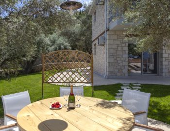 villa dioni tsoukalades lefkada outdoor dining setting