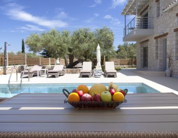 villa dioni tsoukalades lefkada outdoor lounge setting