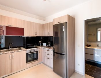 villa drakatos mare vasiliki lefkada fully equipped kitchen with wc