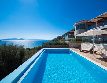 villa drakatos mare vasiliki lefkada pool with sea view cover photo