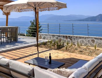 villa emepeiria paleros greece lounge area outdoor