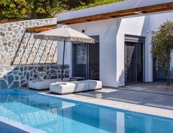 villa emepeiria paleros greece swimming pool