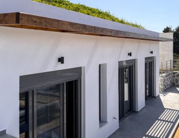 villa empeiria lefkada greece outdoor building