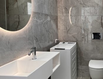 villa empeiria paleros greece toilet shower