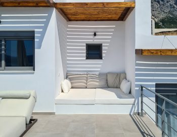 villa emperia paleros greece poperty building outdoor sofa sitting area sun relaxing