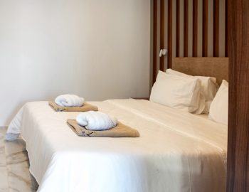 villa ena zavia resort sivota greece bedroom