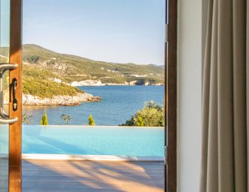 villa ena zavia resort sivota greece pool views