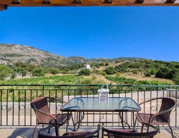 villa endless blue kalamitsi lefkada greece bedroom balcony with mountain view 2