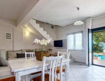 villa endless blue kalamitsi lefkada greece dining view of outdoor area 2