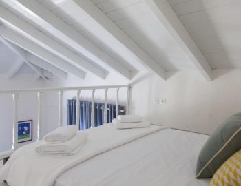 villa endless blue kalamitsi lefkada greece loft double bedroom 2