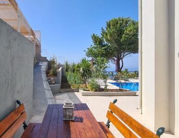 villa endless blue kalamitsi lefkada greece outdoor seating 2