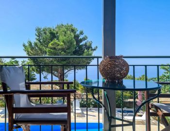 villa endless blue kalamitsi lefkada greece private balcony with pool view 2