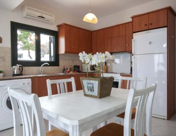 villa endless blue kalamitsi lefkada kitchen and dining area 2