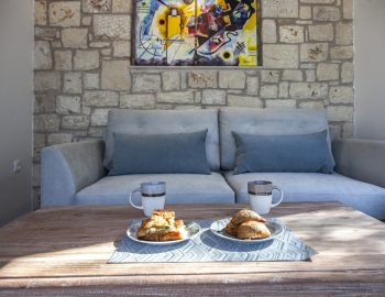 villa erato lefkada greece living room breakfast couch