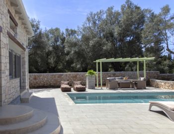 villa erato lefkada greece pool pergola patio