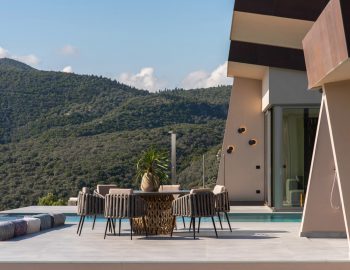 villa esy ammouso lefkada greece outdoor area
