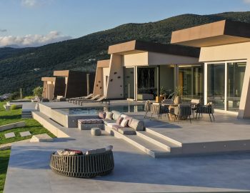 villa esy ammouso lefkada greece private outdoor area