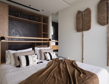 villa gaia ammouso lefkada greece accommodation bedroom