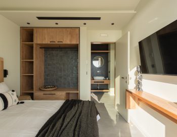 villa gaia ammouso lefkada greece double bedroom