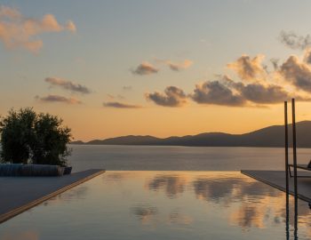 villa gaia ammouso lefkada greece infinity pool