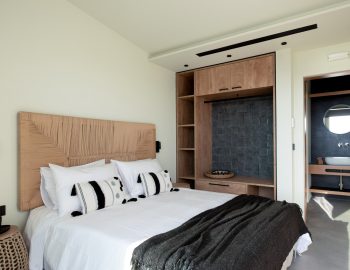 villa gaia ammouso lefkada greece luxury double bedroom