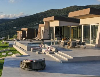 villa gaia ammouso lefkada greece private outdoor area