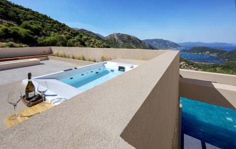 villa galinia fterno lefkada greece cover photo