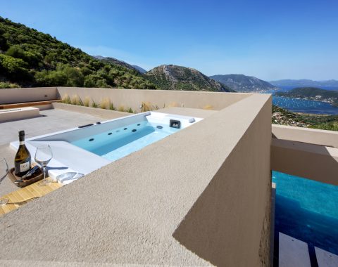 villa galinia fterno lefkada greece cover photo