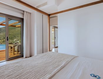 villa gamma sivota lefkada greece ground level double bedroom