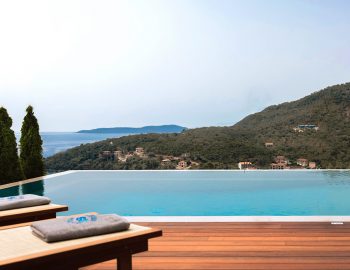 villa gamma sivota lefkada greece private pool