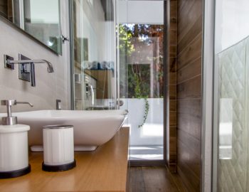 villa glass sivota euripus bathroom sink
