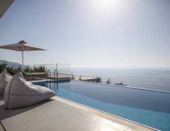 villa glass syvota epirus greece infinity pool luxury