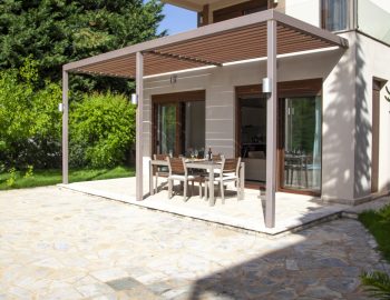 villa guilia sivota lefkada epirus greece property building stone trees windows balcony