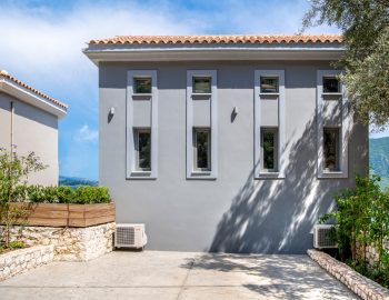 villa irene vasiliki lefkada lefkas accommodation front private entrance