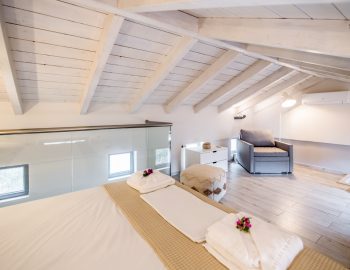 villa irene vasiliki lefkada lefkas double bedroom loft