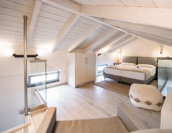 villa irene vasiliki lefkada lefkas loft style double bedroom