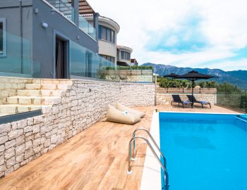 villa irene vasiliki lefkada lefkas private pool garden view