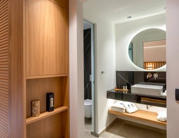 villa lilium sivota epirus greece luxury bathroom for couples