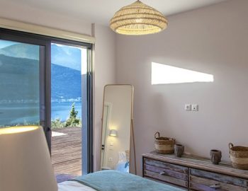 villa luca geni desimi lefkada greece lower ground bedroom luxury 1