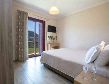villa magnolia mikros gialos lefkada greece bedroom luxury