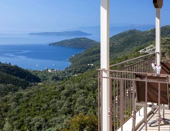 villa magnolia mikros gialos lefkada greece private balcony