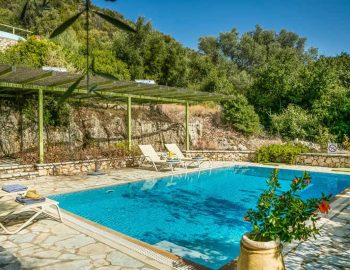 villa maistro lefkada greece private pool