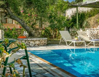 villa maistro sivotavillas lefkada island greece private pool area