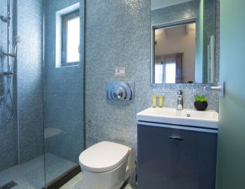 villa mare vasiliki lefkada bathroom shower room