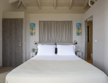 villa mare vasiliki lefkada double bedroom
