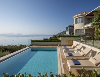 villa mare vasiliki lefkada greece pool life