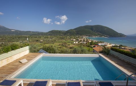 villa mare vasiliki lefkada private pool cover photo